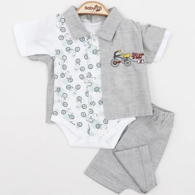 3/9 AY ERKEK BADİLİ 3,YAKALI BİSİKLETLİ TKM