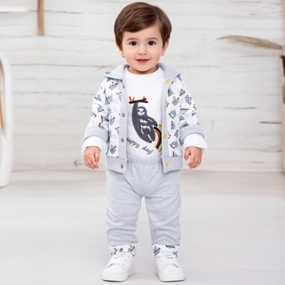 3/9 AY ERKEK HAPPY DAY 3,LÜ KAPŞONLU TKM