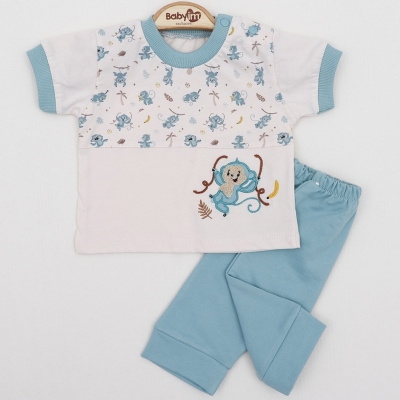 3/9 AY ERKEK MAYMUN NAKIŞLI 2,Lİ SWEAT TKM