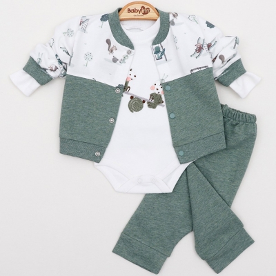 3/9 AY ERKEK SİNCAPLI 3LÜ YAKALI TAKIM