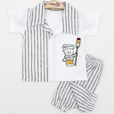 3/9 AY ERKEK YAKALI ÇOCUK NAKIŞLI 2, SWEAT TKM