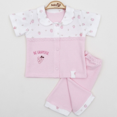 3/9 AY KIZ BE GRAPETUL NAKIŞLI 2,Lİ SWEAT TKM