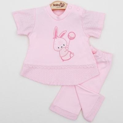 3/9 AY KIZ DETAYLI TAVŞAN NAKIŞLI 2,Lİ SWEAT TKM