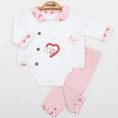 3/9 AY KIZ KALP NAKIŞLI HIRKALI 3,LÜ YAKALI TKM