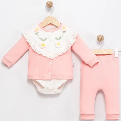 3/9 AY KIZ PAPATYALI 3'LÜ TAKIM