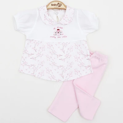 3/9 AY KIZ PRETTY AND MTLE NAKIŞLI 2'Lİ SWEAT TKM