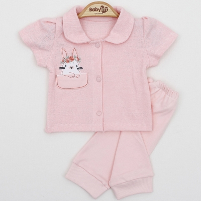 3/9 AY KIZ TAVŞAN NAKIŞLI 2,Lİ SWEAT TKM