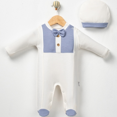 3/9 AY PAPYONLU DUGMELI PATIKLI ERKEK TULUM