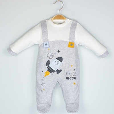 3/9 AY ROKET BASKILI BEBE TULUM