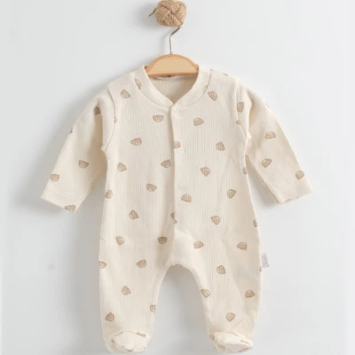 3/9 AY UNİSEX MİNİK AYICIK PATİKLİ TULUM