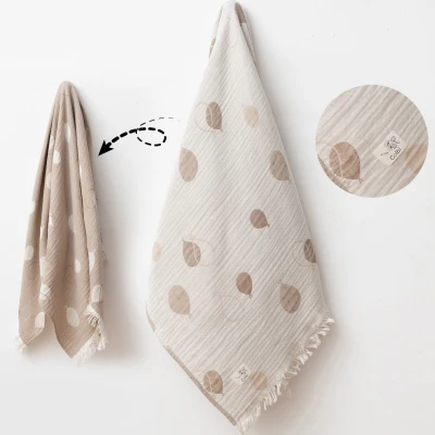 4 KAT BALON DESEN MUSLIN BEBE  BATTANIYE