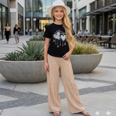 4/12 Y KALPLI TASLI SAPKALI KIZ TAKIM