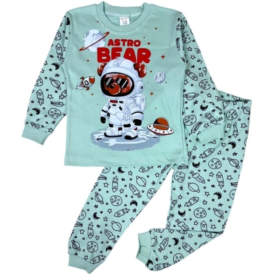 4/6 YAS ERKEK ASTRONOT AYI 2Lİ TAKIM 