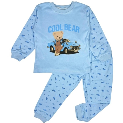 4/6 YAS ERKEK COOL BEAR 2Lİ TAKIM 