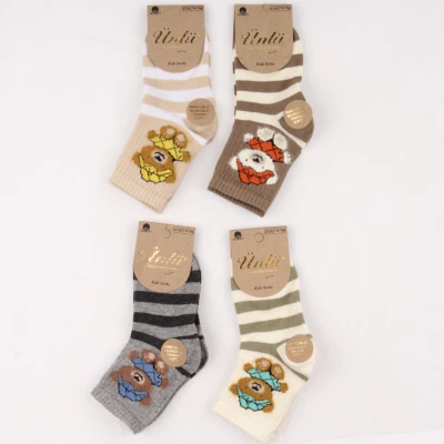 5/12 Y CIZGILI AYICIK BASKILI KOLEJ CORAP