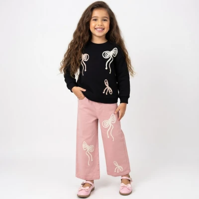 5/12 Y KURDELE NAKISLI KIZ TAKIM