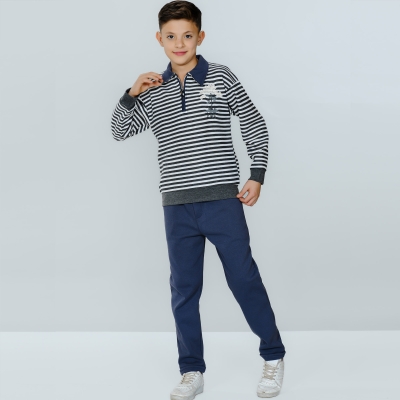 5/12 Y PALMIYELI CIZGILI ERKEK TAKIM