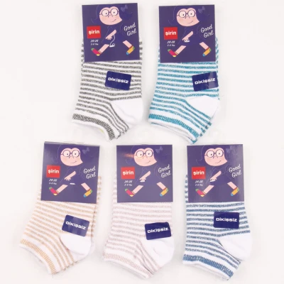 5/6 Y DIKISSIZ PAMUKLU KUTULU KIZ CORAP