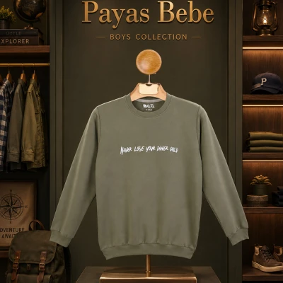 5/8 Y NEVER LOSE BASKILI ERKEK SWEATSHIRT
