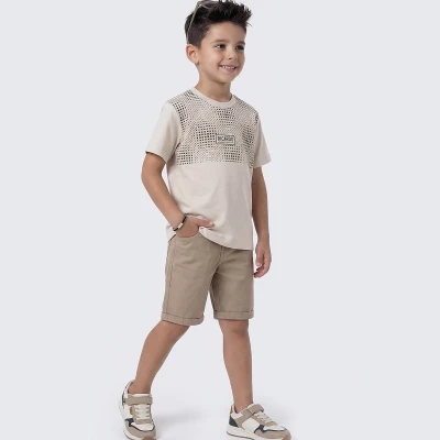 6/10 Y GEOMETRIK DESENLI 2LI ERKEK TAKIM