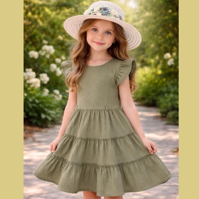 6/10 Y SAPKALI KATLI ELBISE