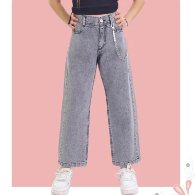 6/10 YAŞ ZINCIR MODEL KIZ PANTOLON