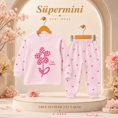 6/12 AY KIZ FREE FLOWER DESEN