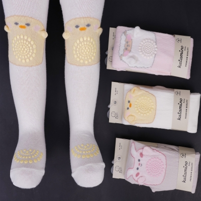 6/12 AY TANSU KIZ EMEKLEME KULOTLU CORAP