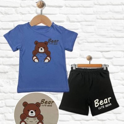 6/18 AY BEAR BASKILI SORTLU ERKEK TAKIM