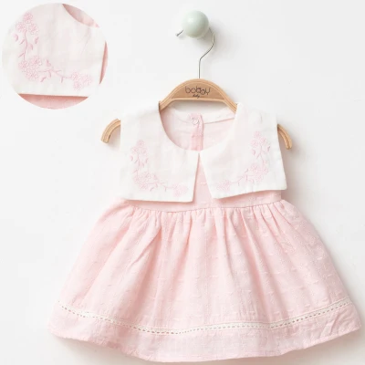 6/18 AY CICEK NAKISLI ELBISE