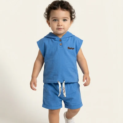 6/18 AY ERKEK ERKEK ŞORTLU MÜSLİM TAKIM