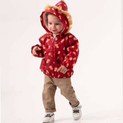 6/18 AY ERKEK LION RAINCOAT 3’LÜ TAKIM 