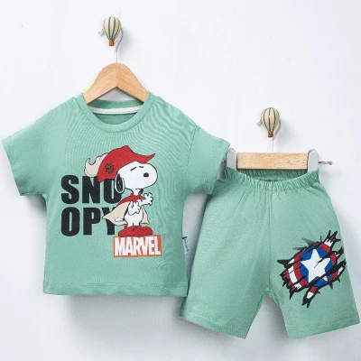 6/18 AY ERKEK MARVEL 2 Lİ TAKIM