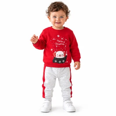 6/18 AY ERKEK NOEL BEAR 2'Lİ TAKIM