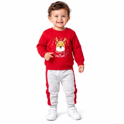 6/18 AY ERKEK NOEL DEER 2'Lİ TAKIM