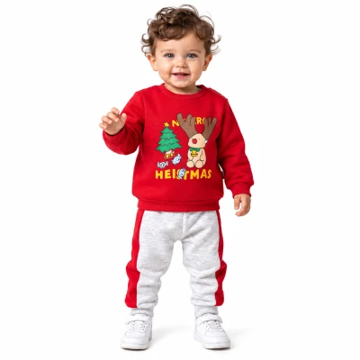 6/18 AY ERKEK NOEL HEISTMAS 2'Lİ TAKIM