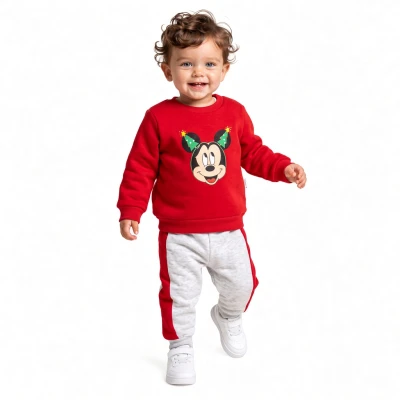 6/18 AY ERKEK NOEL MICKEY 2'Lİ TAKIM