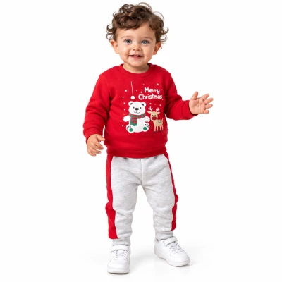 6/18 AY ERKEK NOEL SNOW 2'Lİ TAKIM