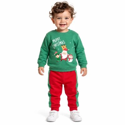 6/18 AY ERKEK NOEL SNOWMAN 2'Lİ TAKIM
