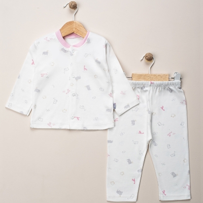 6/18 AY FIL BASKILI 2LI CITCITLI PIJAMA TAKIM