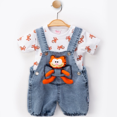 6/18 AY GARFİELD OYUNCAKLI BEBE SLOPET 