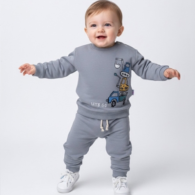 6/18 AY KAMYON KEPÇE BASKILI ERKEK TAKIM