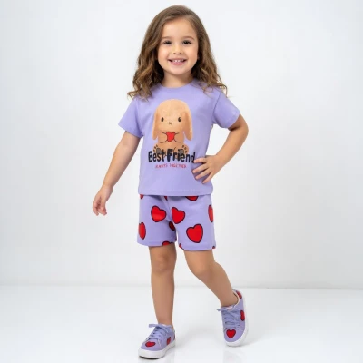 6/18 AY KIZ BEST FRİEND 2 Lİ TKM