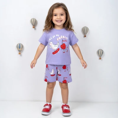 6/18 AY KIZ CHERİE 2Lİ TAKIM