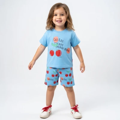 6/18 AY KIZ CHERRY 2 Lİ TKM