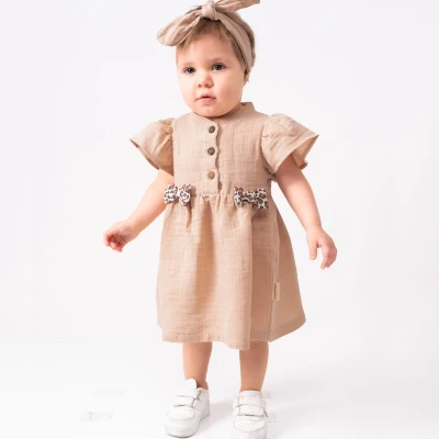 6/18 AY KIZ FİYONKLU ELBİSE