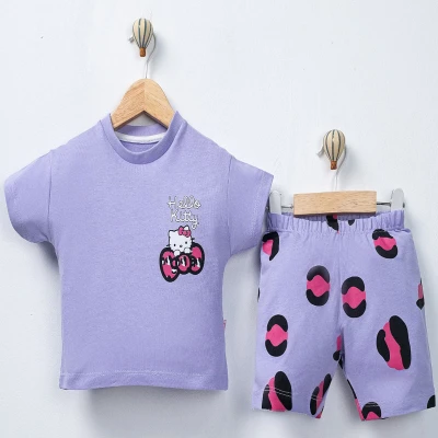 6/18 AY KIZ HELLO KİTTY 2Lİ TAKIM