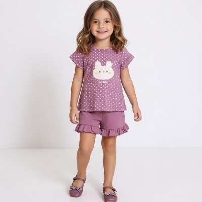 6/18 AY KIZ KEDİ NAKIŞLI TAKIM 