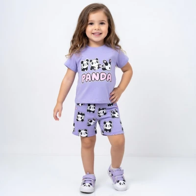 6/18 AY KIZ PANDA 2Lİ TAKIM