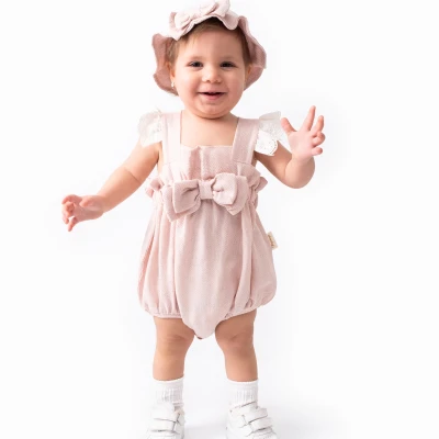 6/18 AY KIZ ŞAPKALI ROMPER 